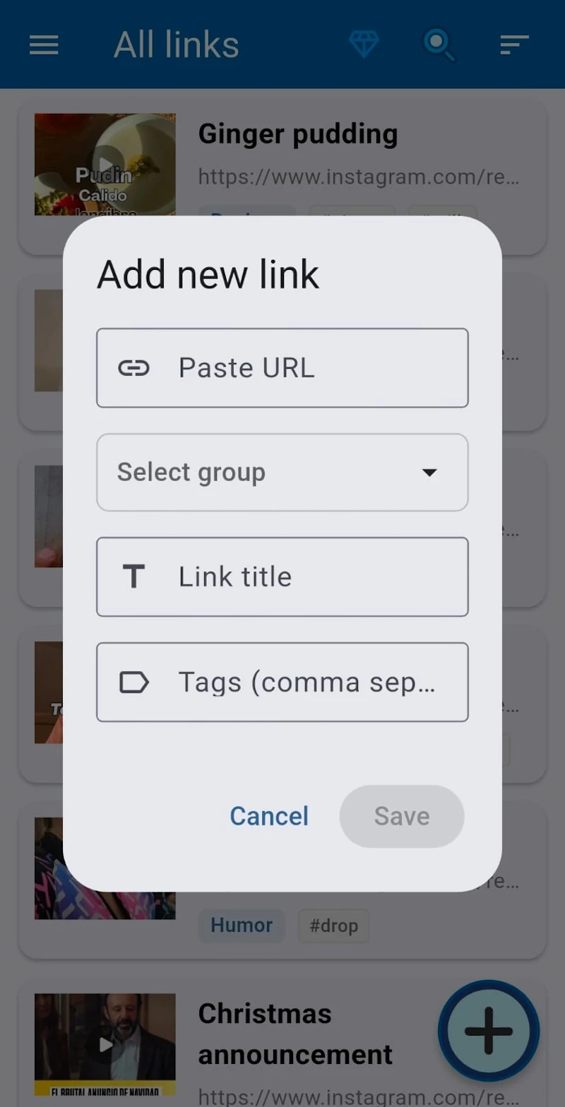 LinkDex screenshot 3