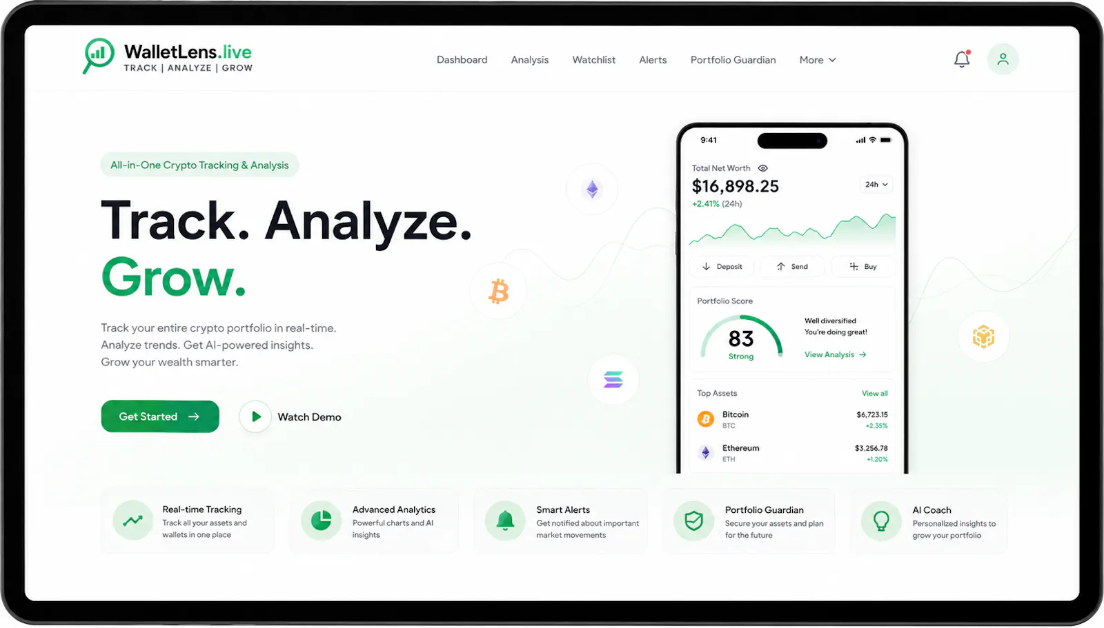WalletLens - Net Worth Tracker screenshot 4