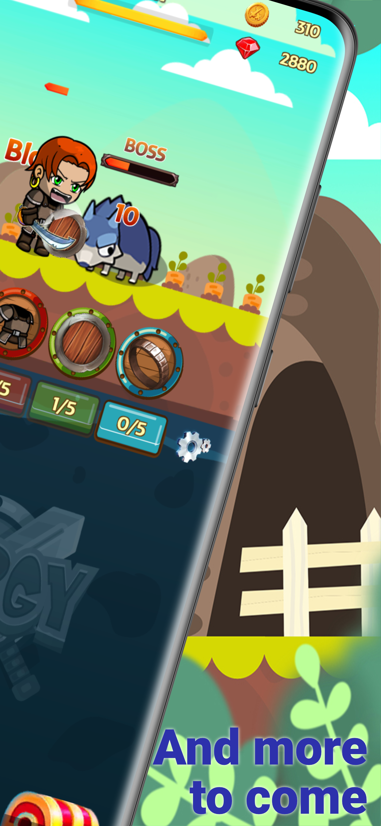 Mergy: Merge RPG game - Idle heroes gallery image
