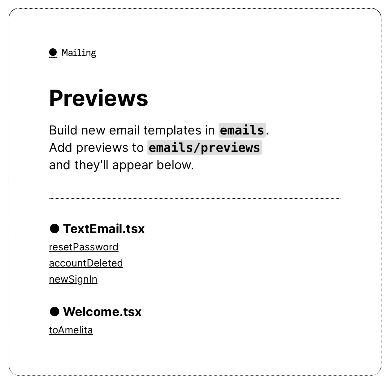 Mailing gallery image