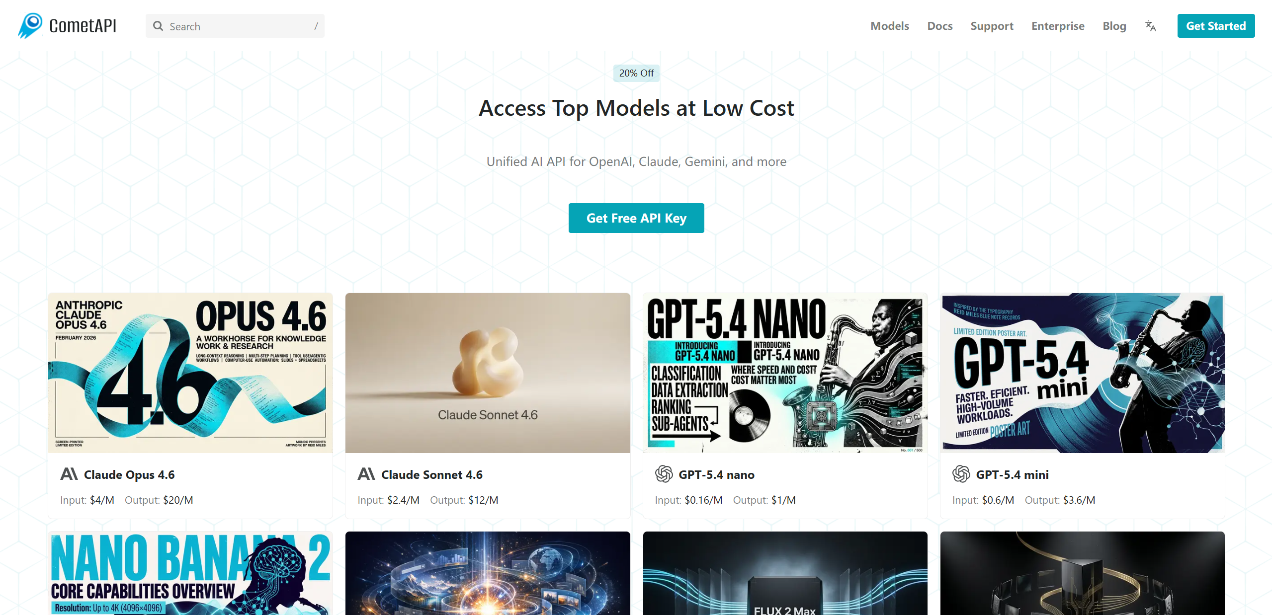 CometAPI gallery image