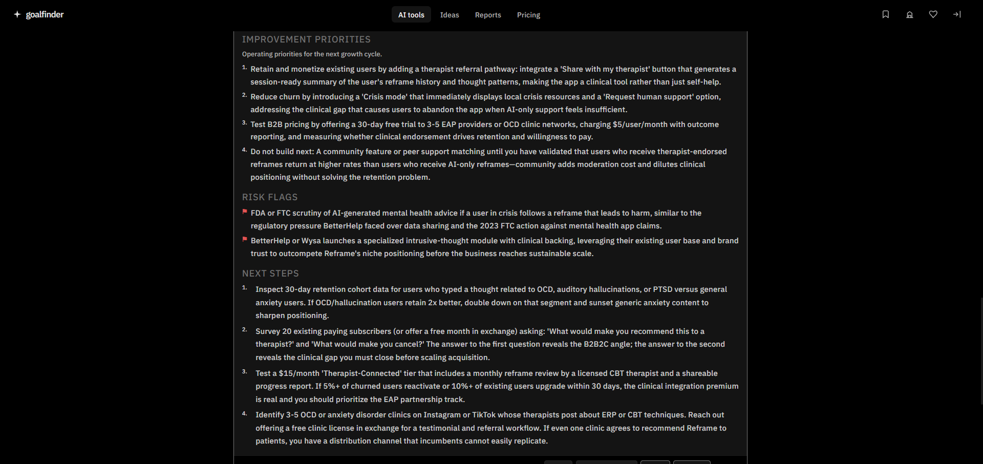 Goalfinder gallery image