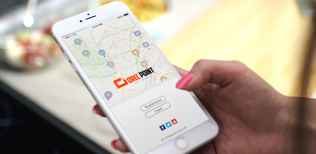 OrelPoint - Geofence advertising