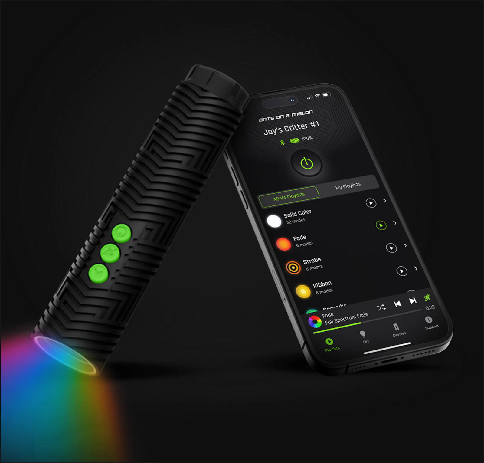 RGB Critter BT screenshot 2