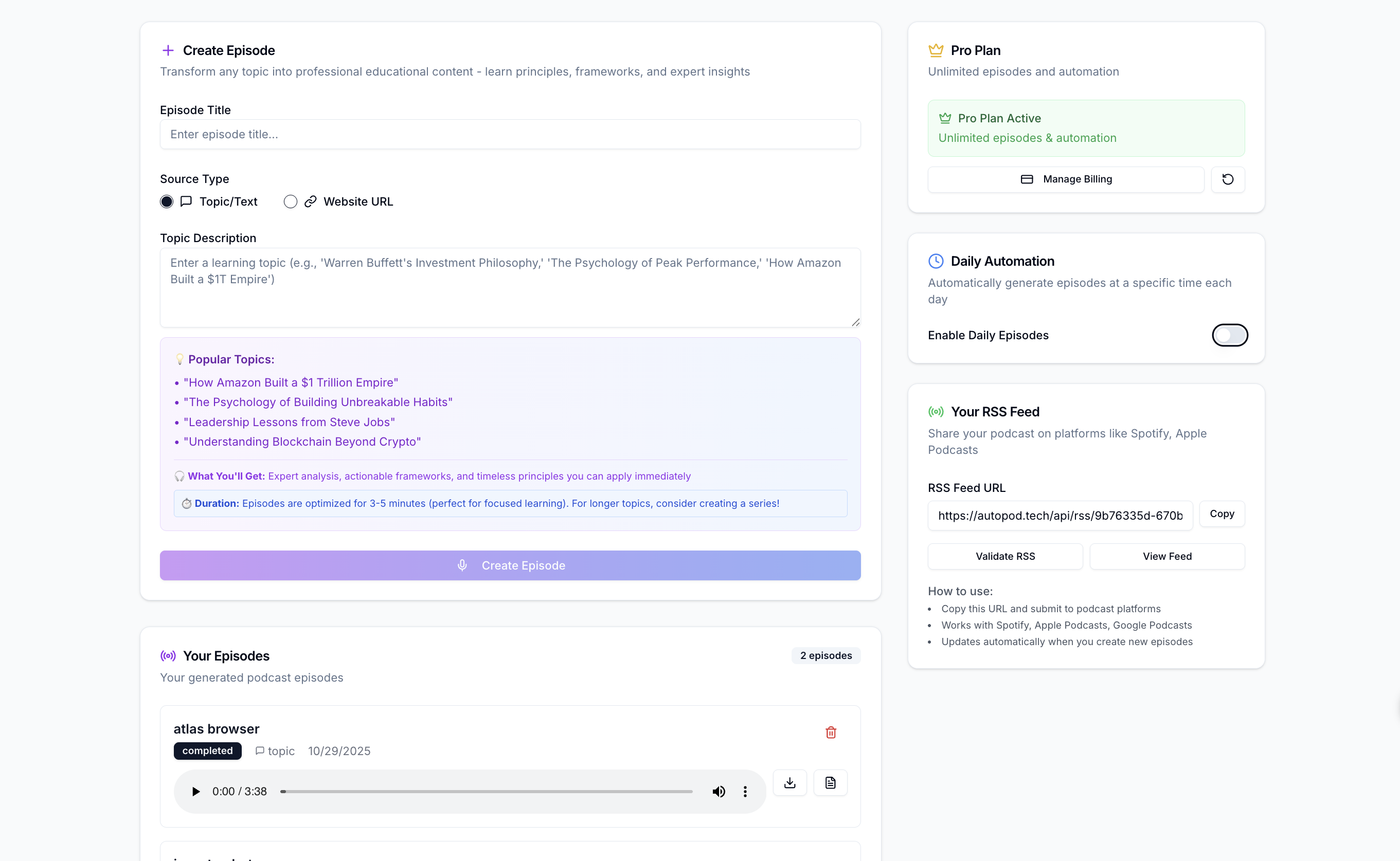 AutoPod gallery image