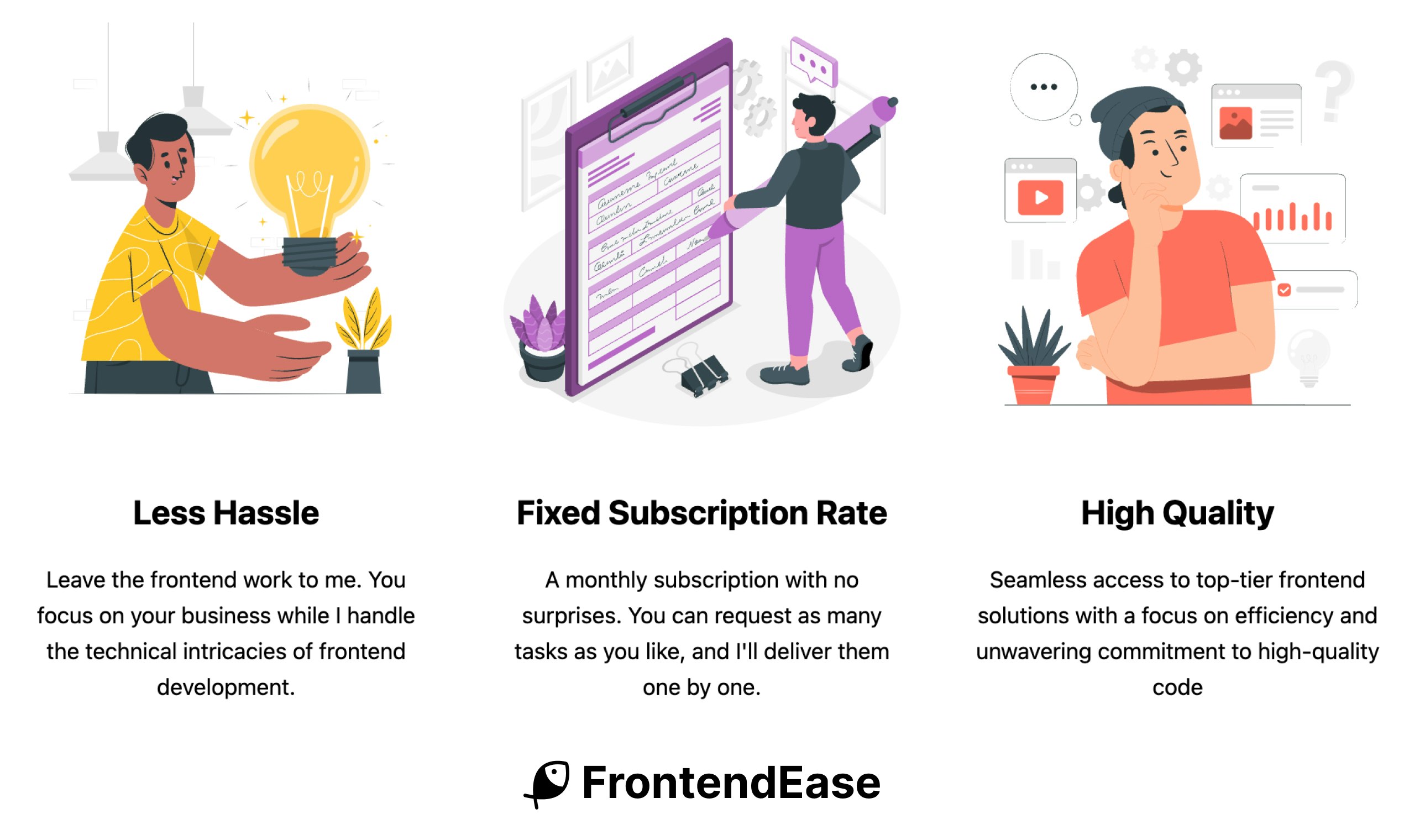 Frontendease media 2