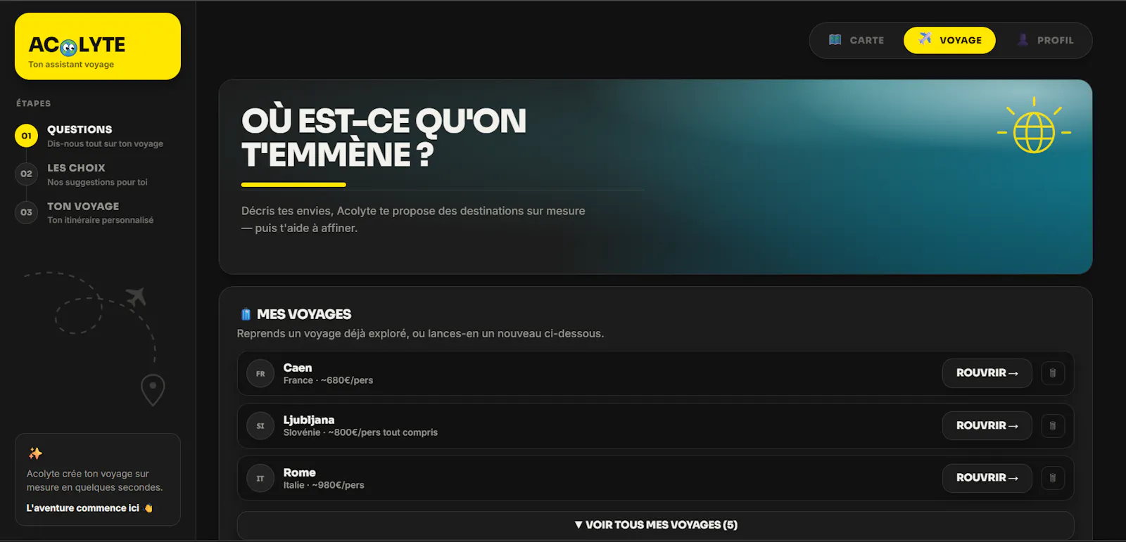 Acolyte V2 screenshot 2