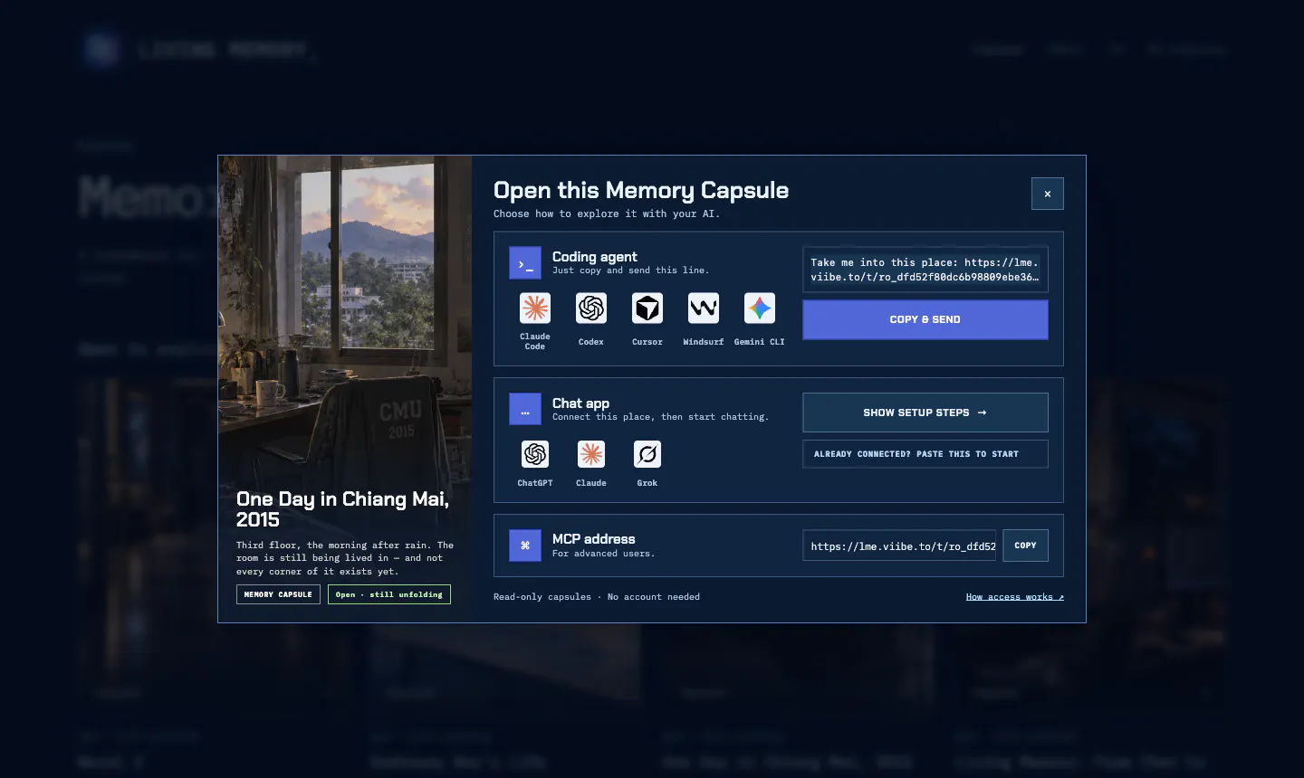Living Memory gallery image