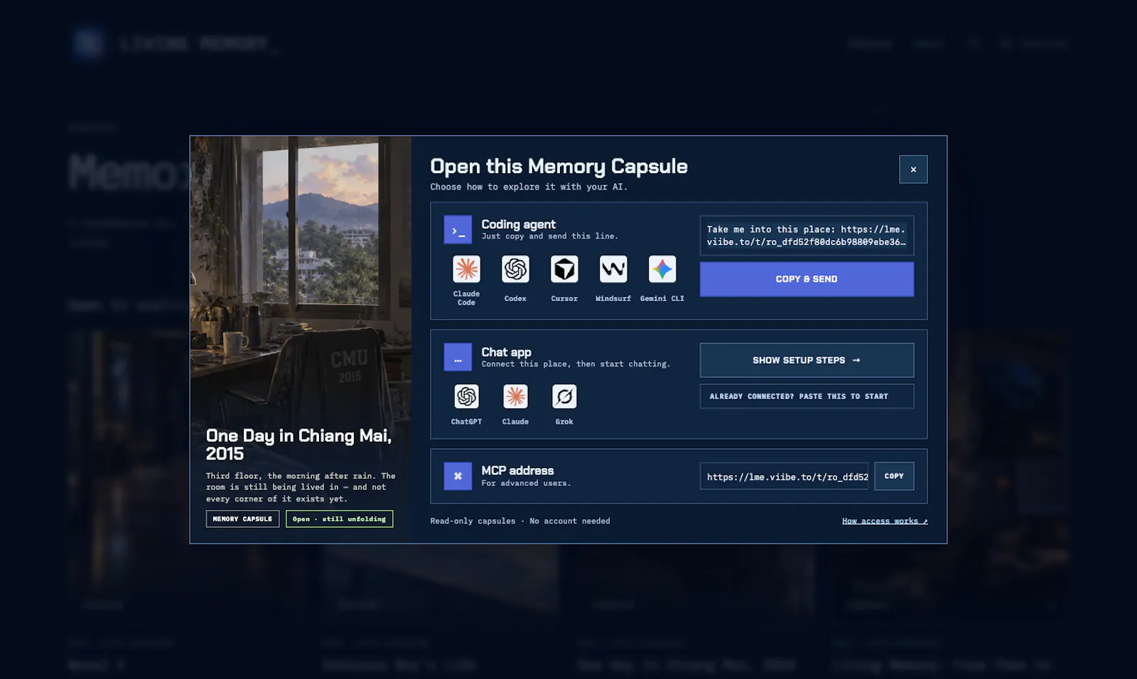 Living Memory screenshot 4