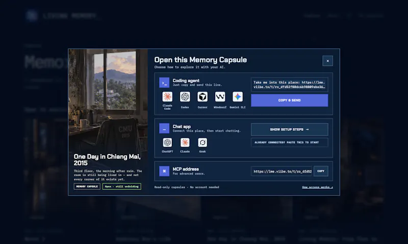 Living Memory screenshot 4