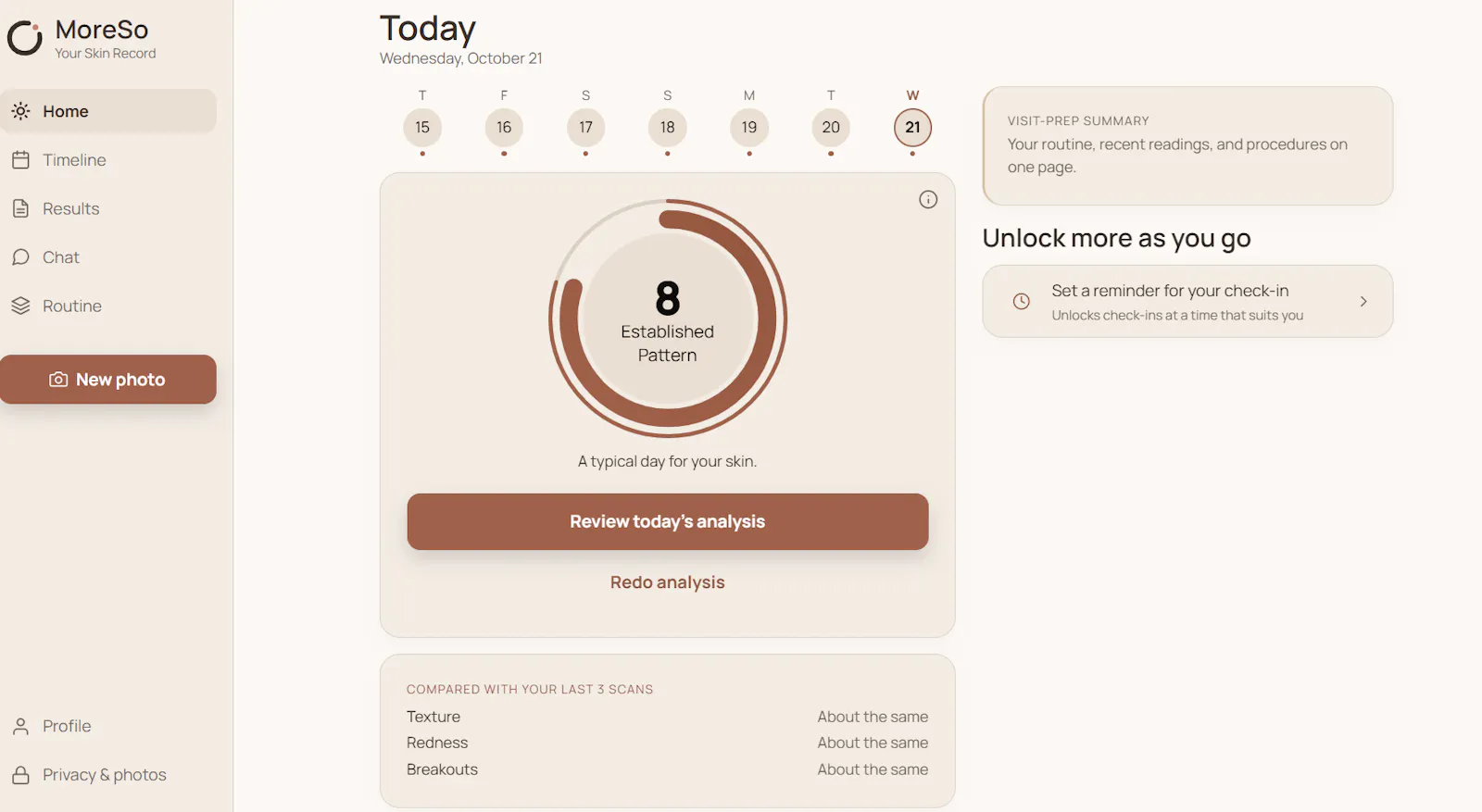 MoreSo screenshot 1