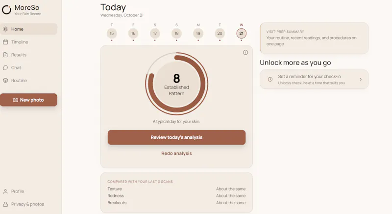 MoreSo screenshot 1