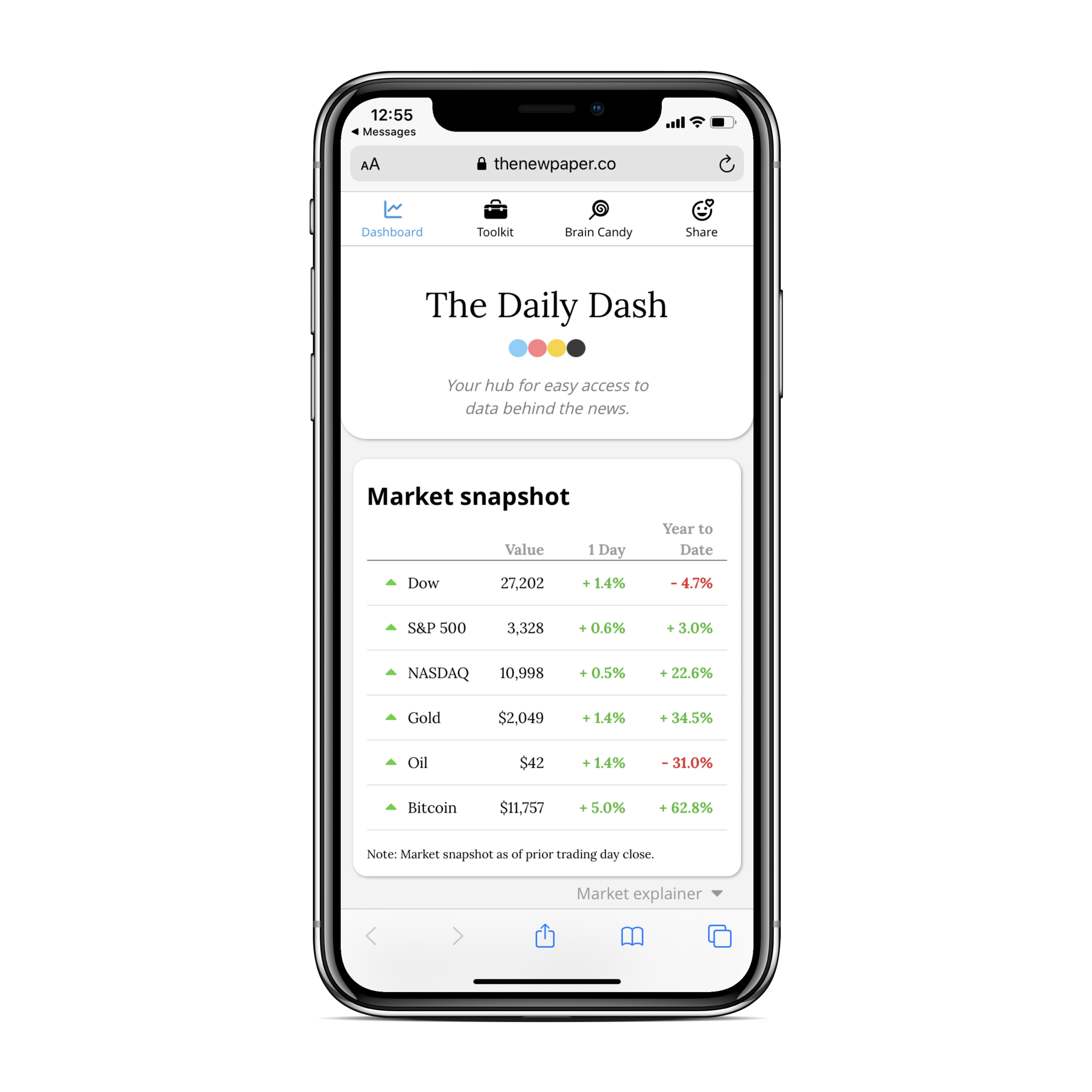 The New Paper Text gallery image