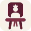 Seated by Tini