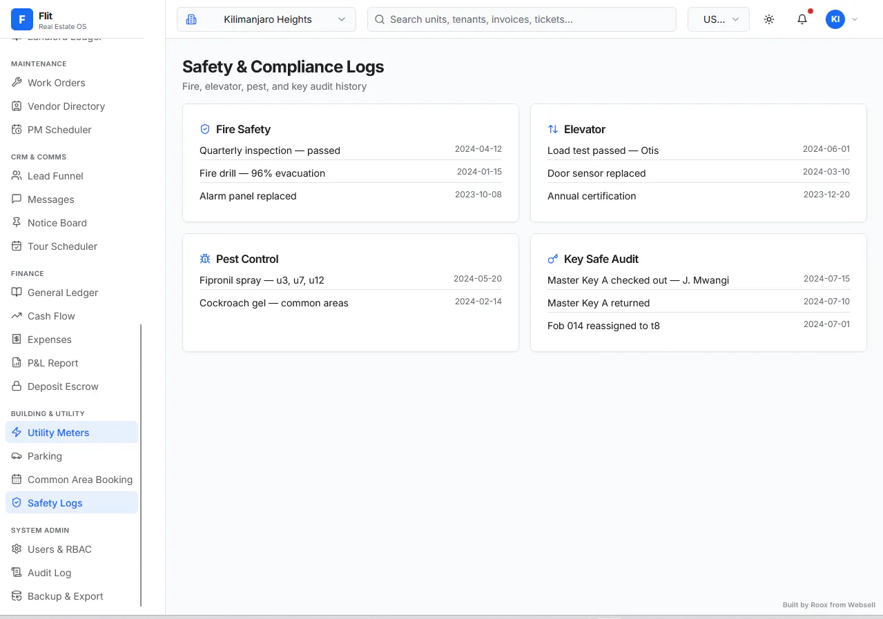 Flit — Real Estate Management gallery image