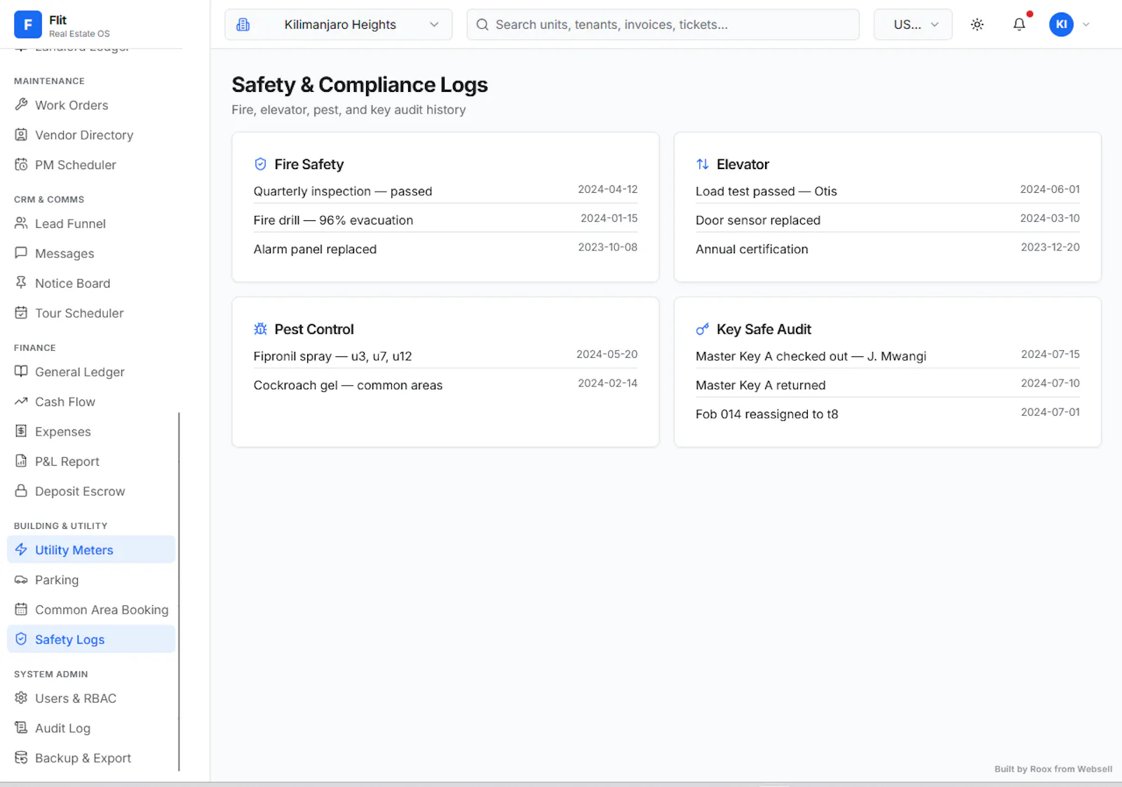 Flit — Real Estate Management screenshot 12