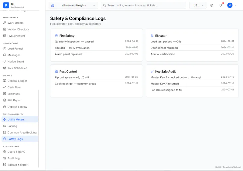Flit — Real Estate Management screenshot 12