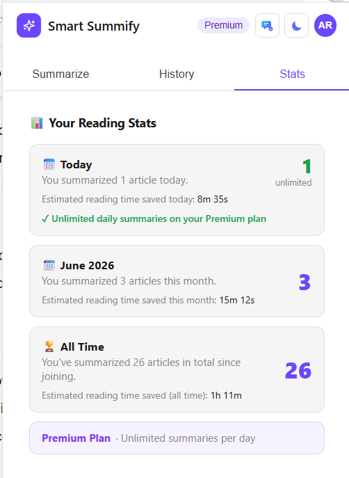 Smart Summify AI gallery image