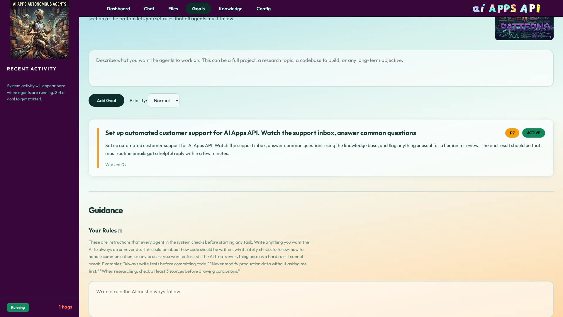 Auto Learning Agents gallery image
