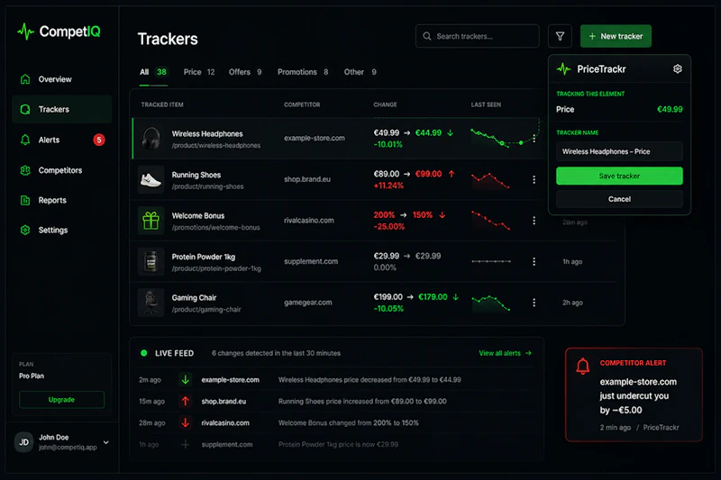 PriceTrackr screenshot 2