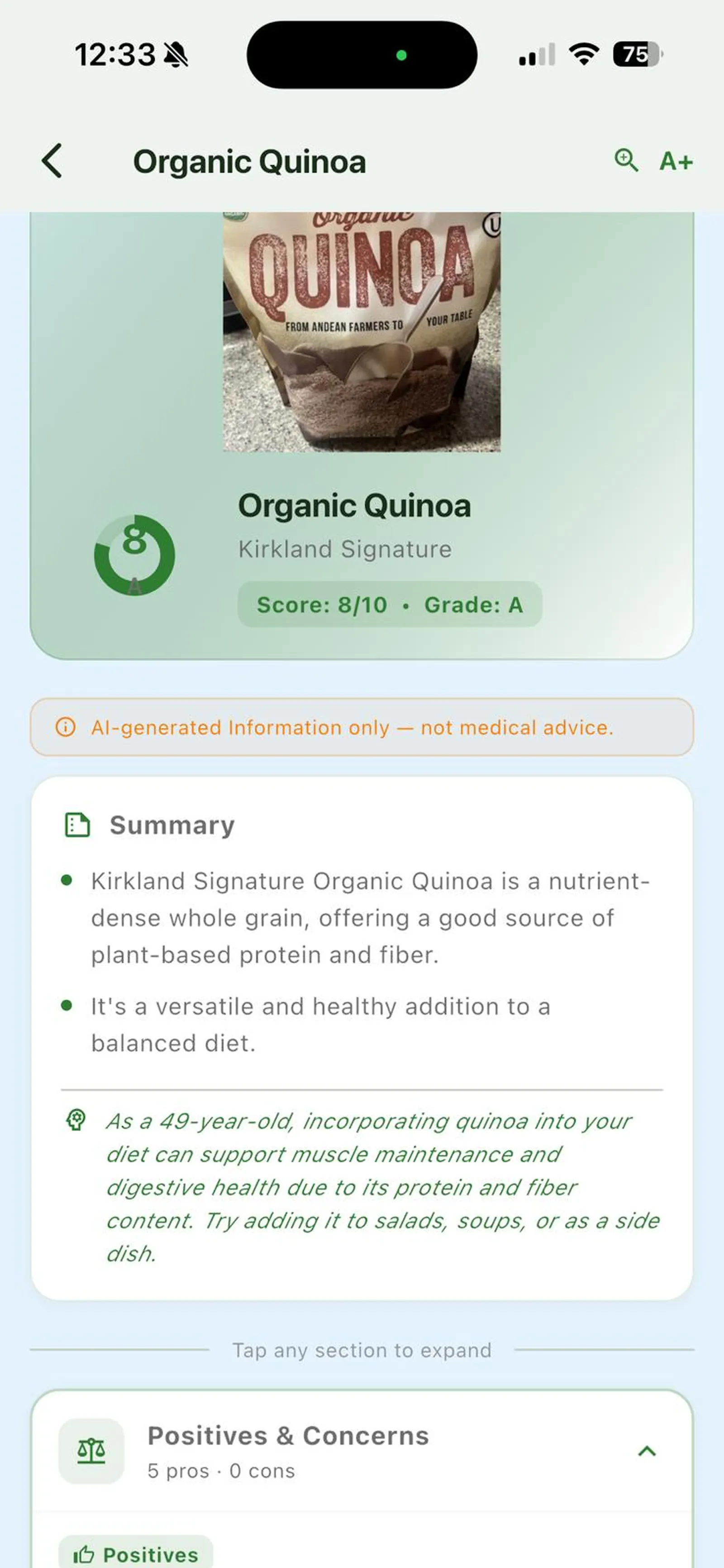 INGRILEN -Eat Better.  For Health Living screenshot 5