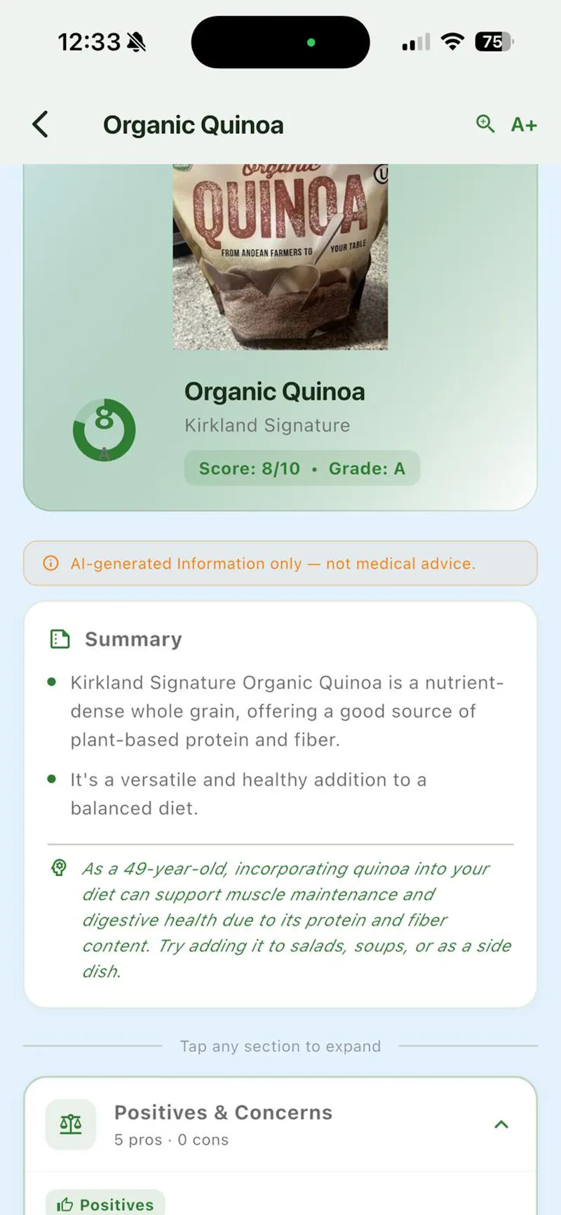 INGRILEN -Eat Better.  For Health Living screenshot 5