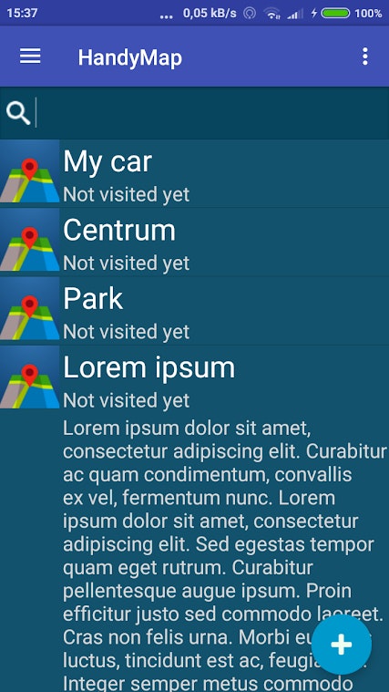 HandyMap gallery image