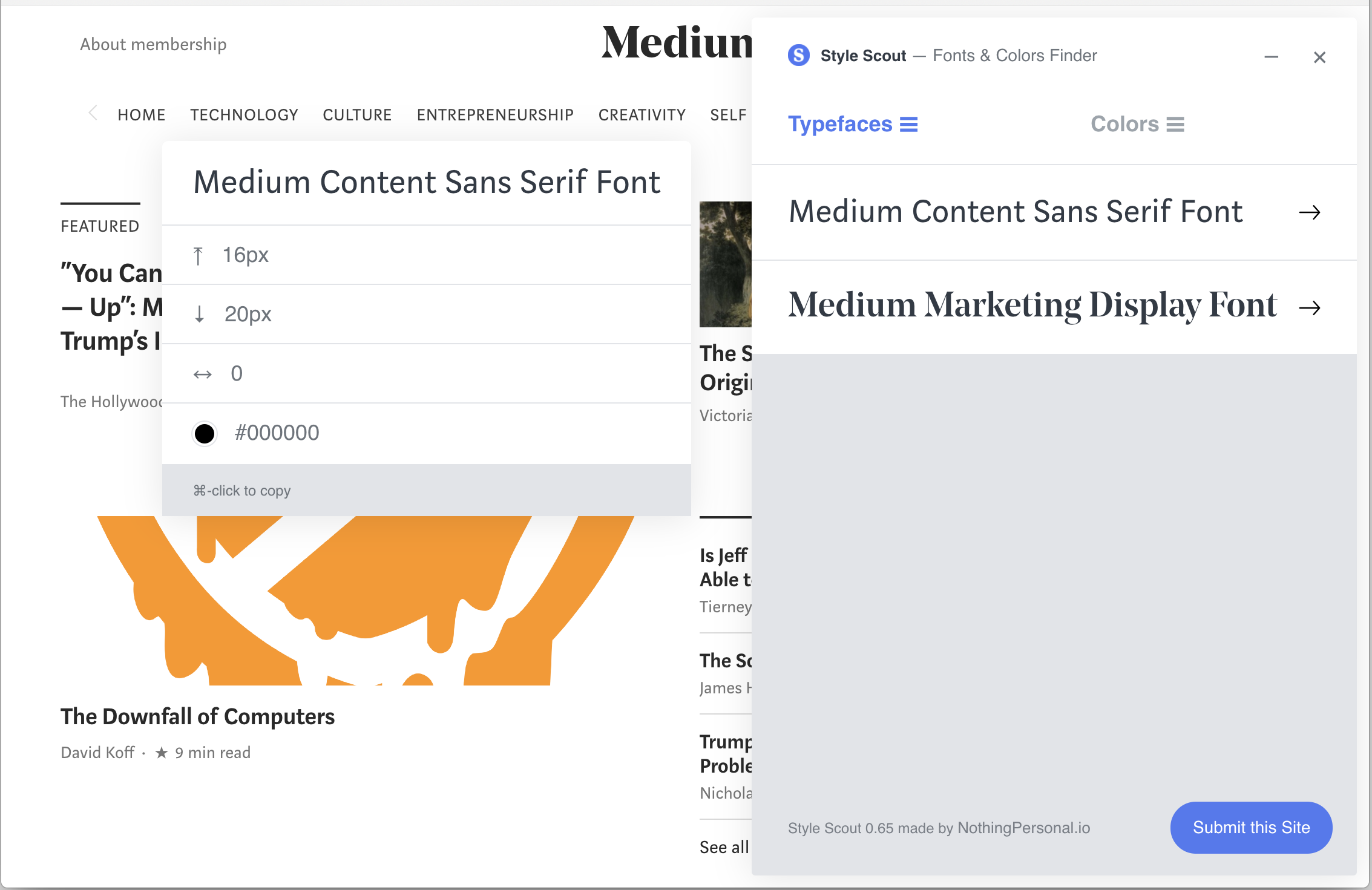 Style Scout gallery image