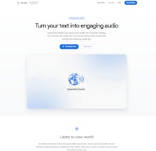 OpenGlob Studio gallery image