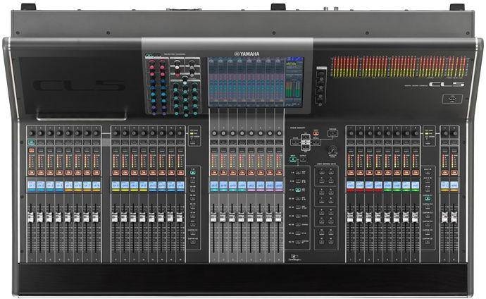 YMH-CL5Mixer - Screenshot 2 showing product features and functionality