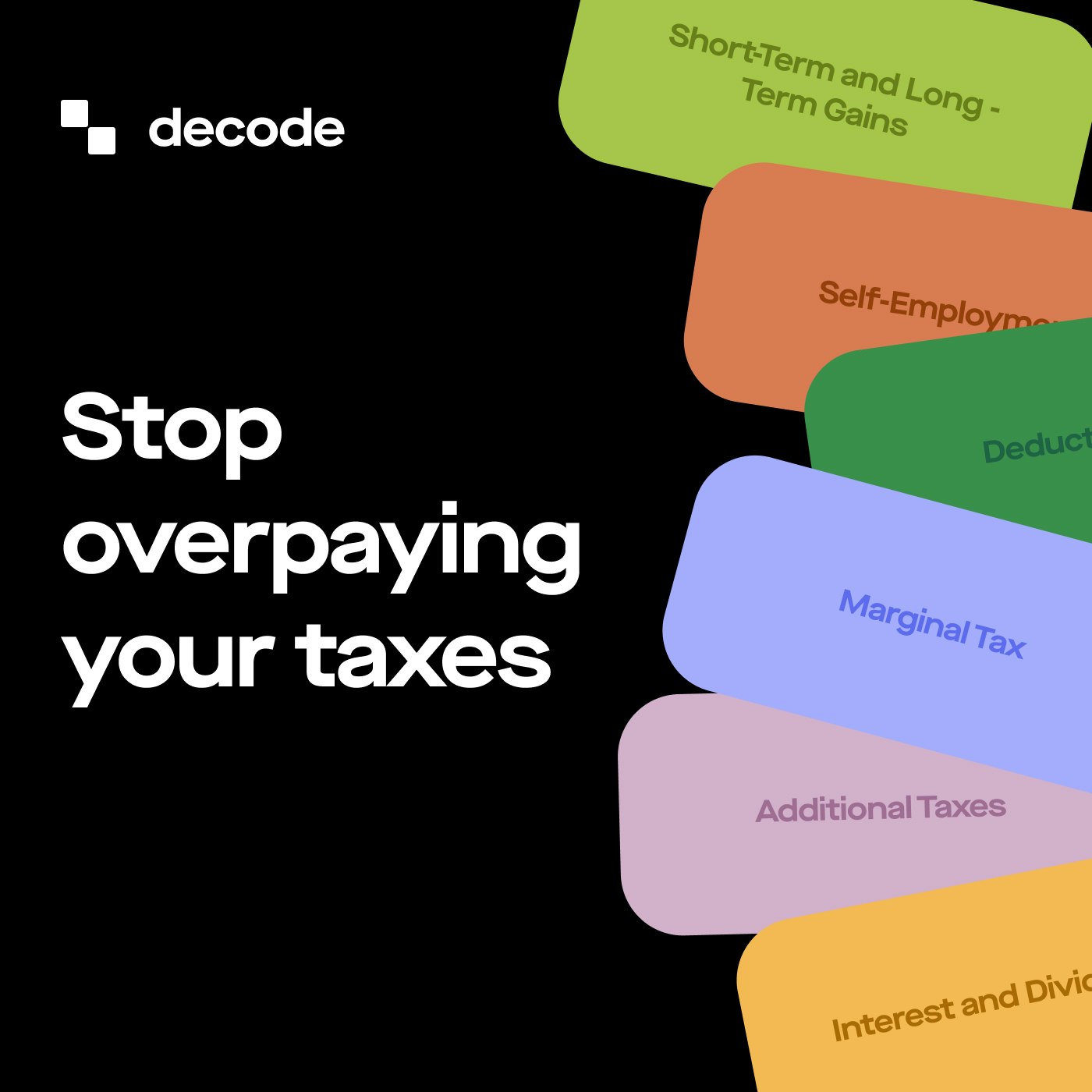 Decode.tax logo