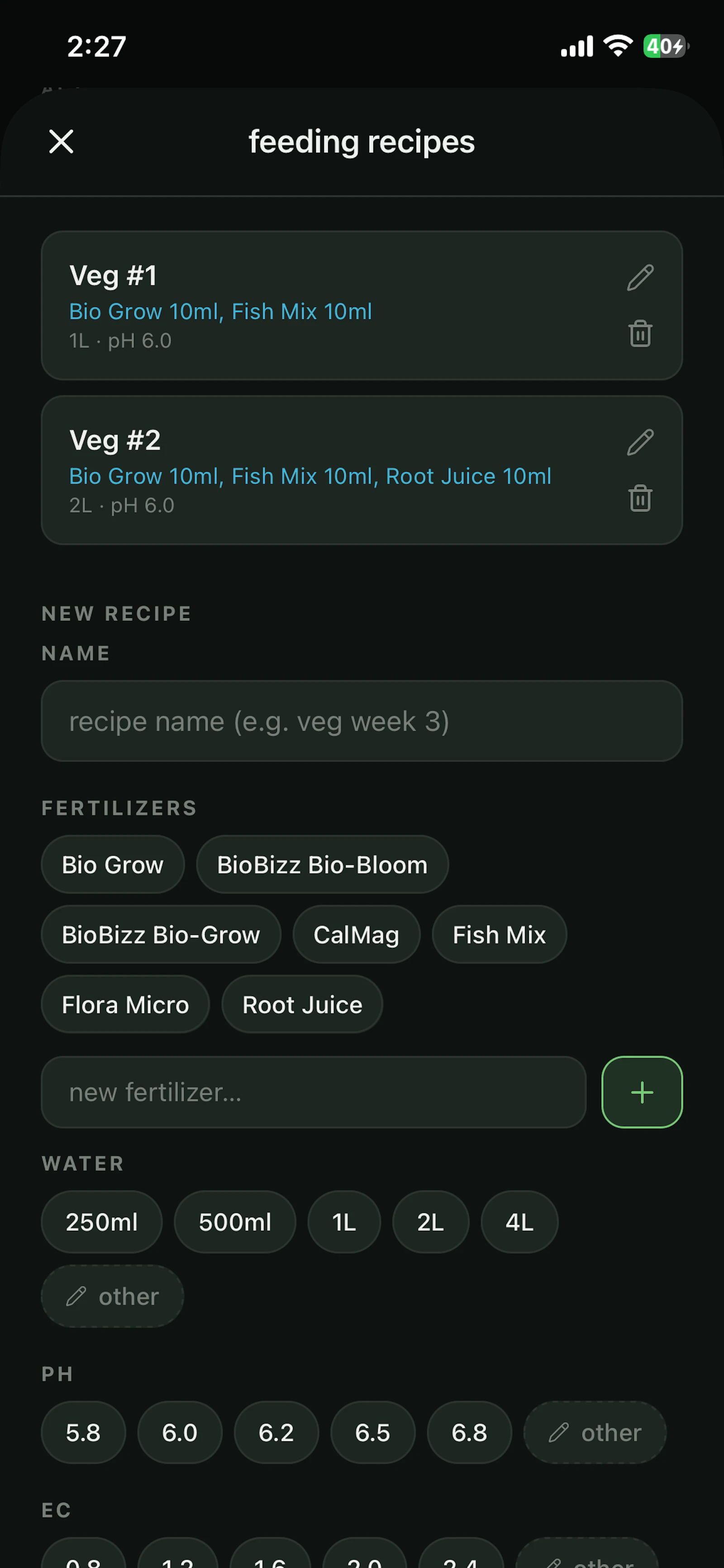 GrowerHelper screenshot 5