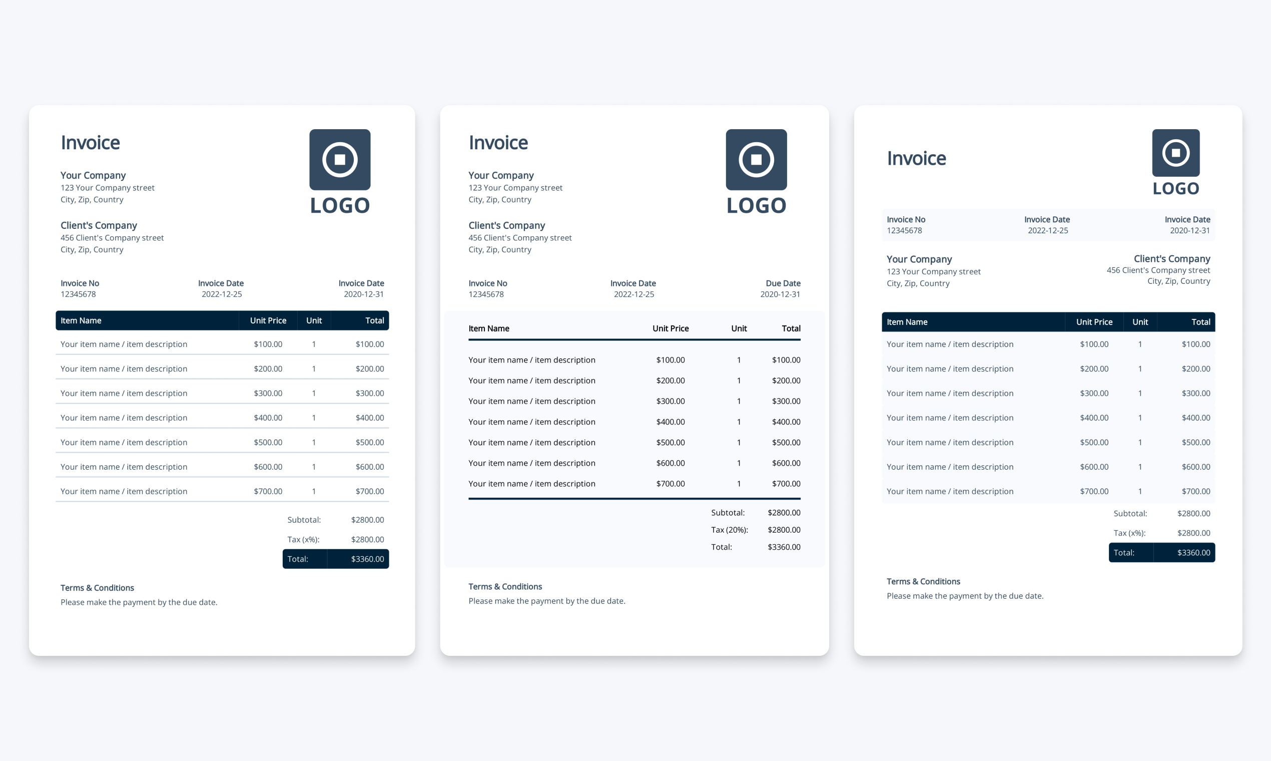 Free Invoice Generator by Mention gallery image