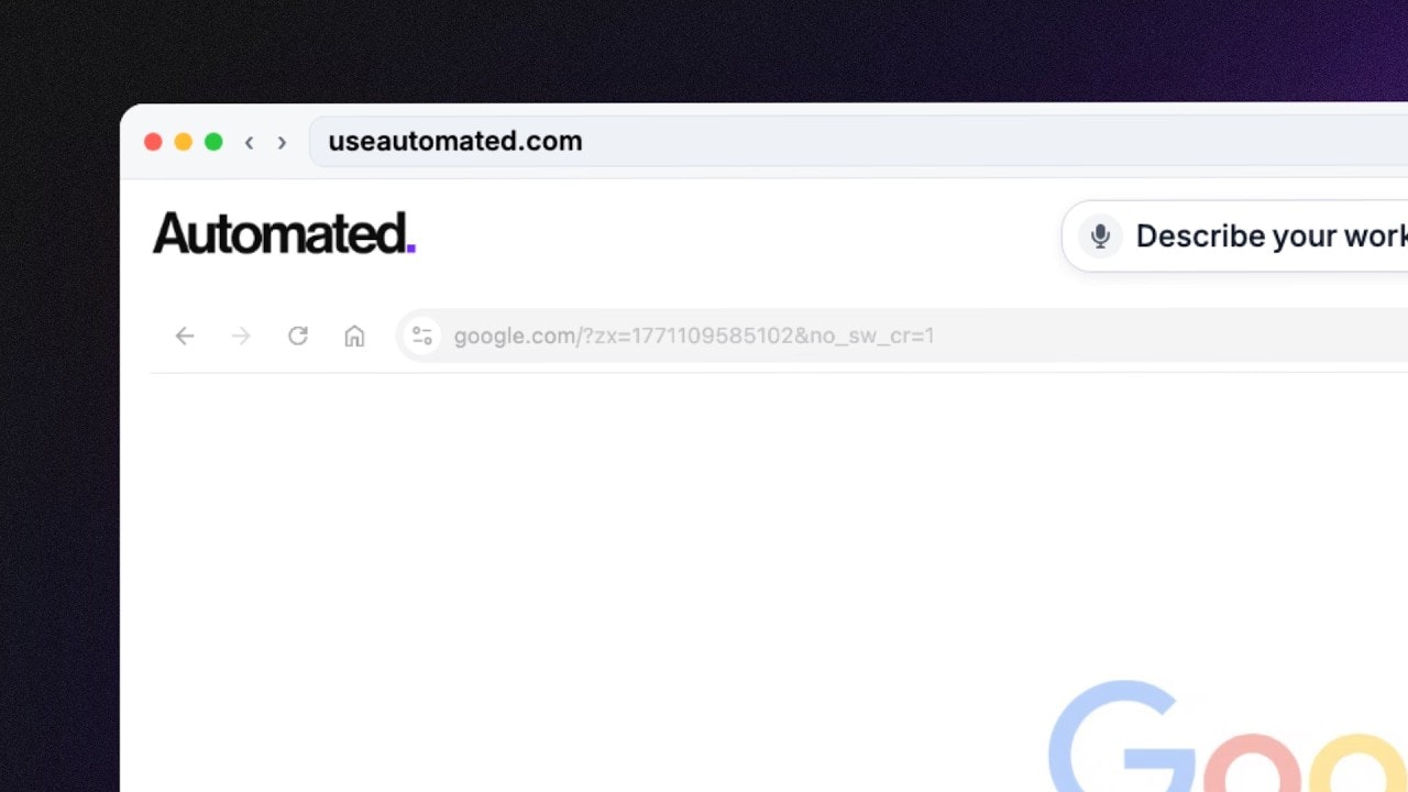 Automated gallery image