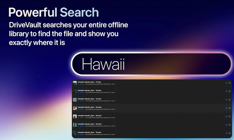 DriveVault screenshot 5