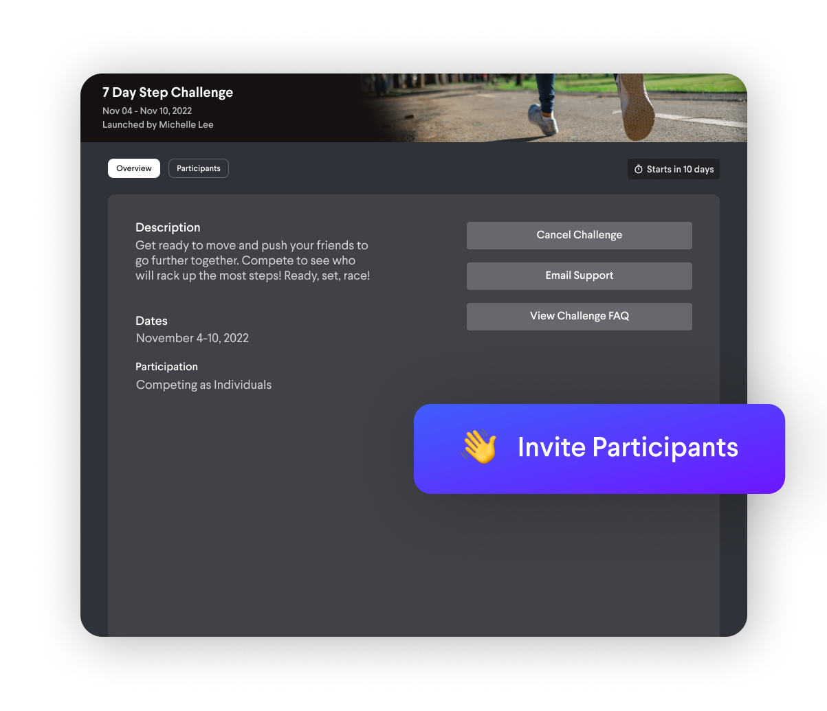Wellness Coach Launch-A-Challenge gallery image