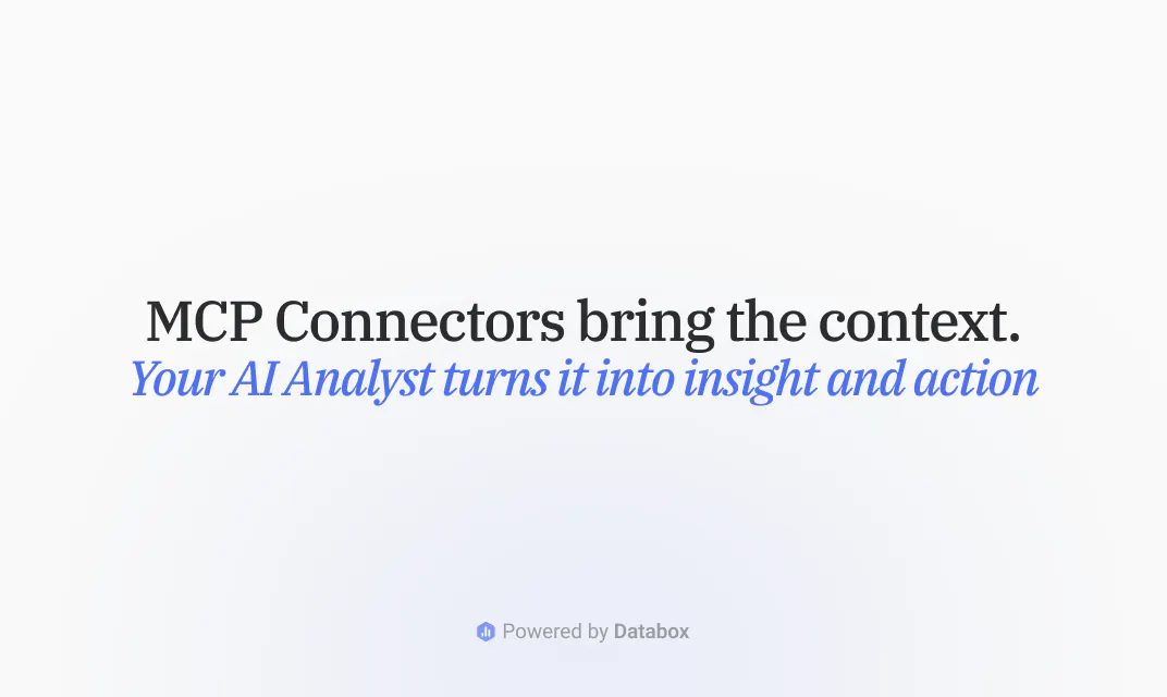 MCP Connectors by Databox gallery image