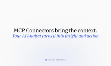 MCP Connectors by Databox gallery image