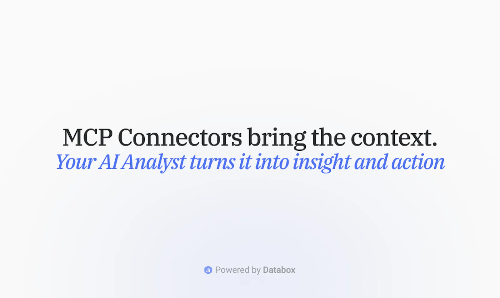 MCP Connectors by Databox screenshot 8