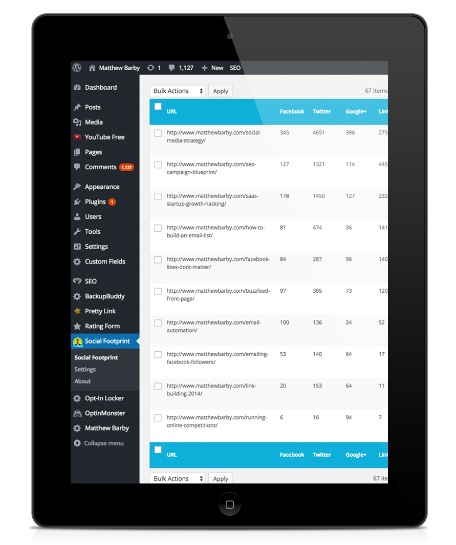 Social Footprint gallery image