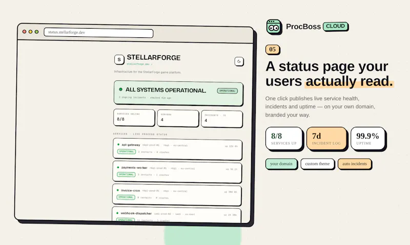 ProcBoss screenshot 7
