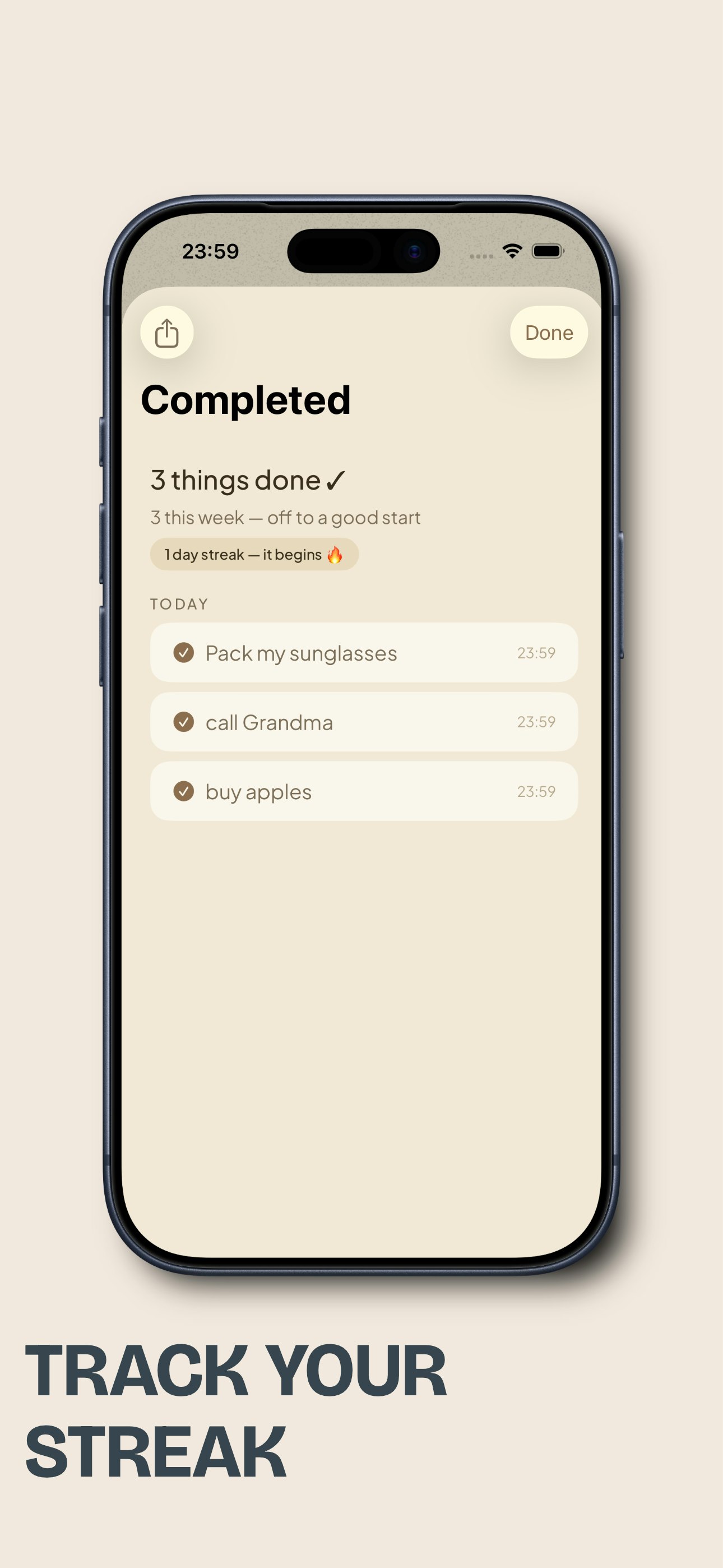 Jott - Simplest To Do App - Screenshot 4 showing product features and functionality