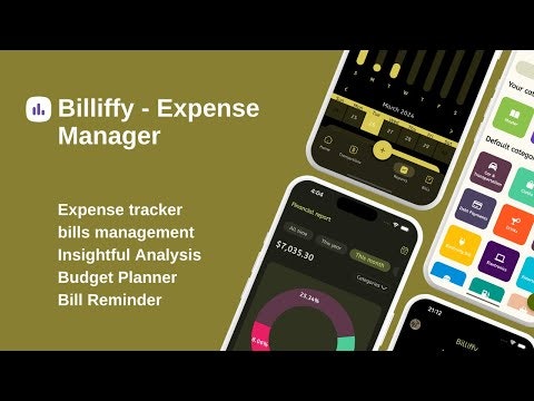 Billiffy Expense Manager gallery image