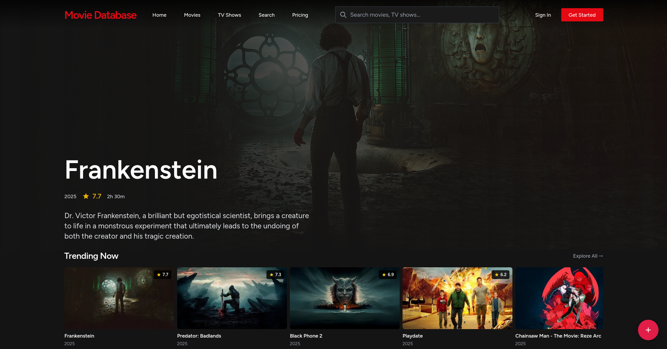 MDB - Movie & TV Show Database  gallery image