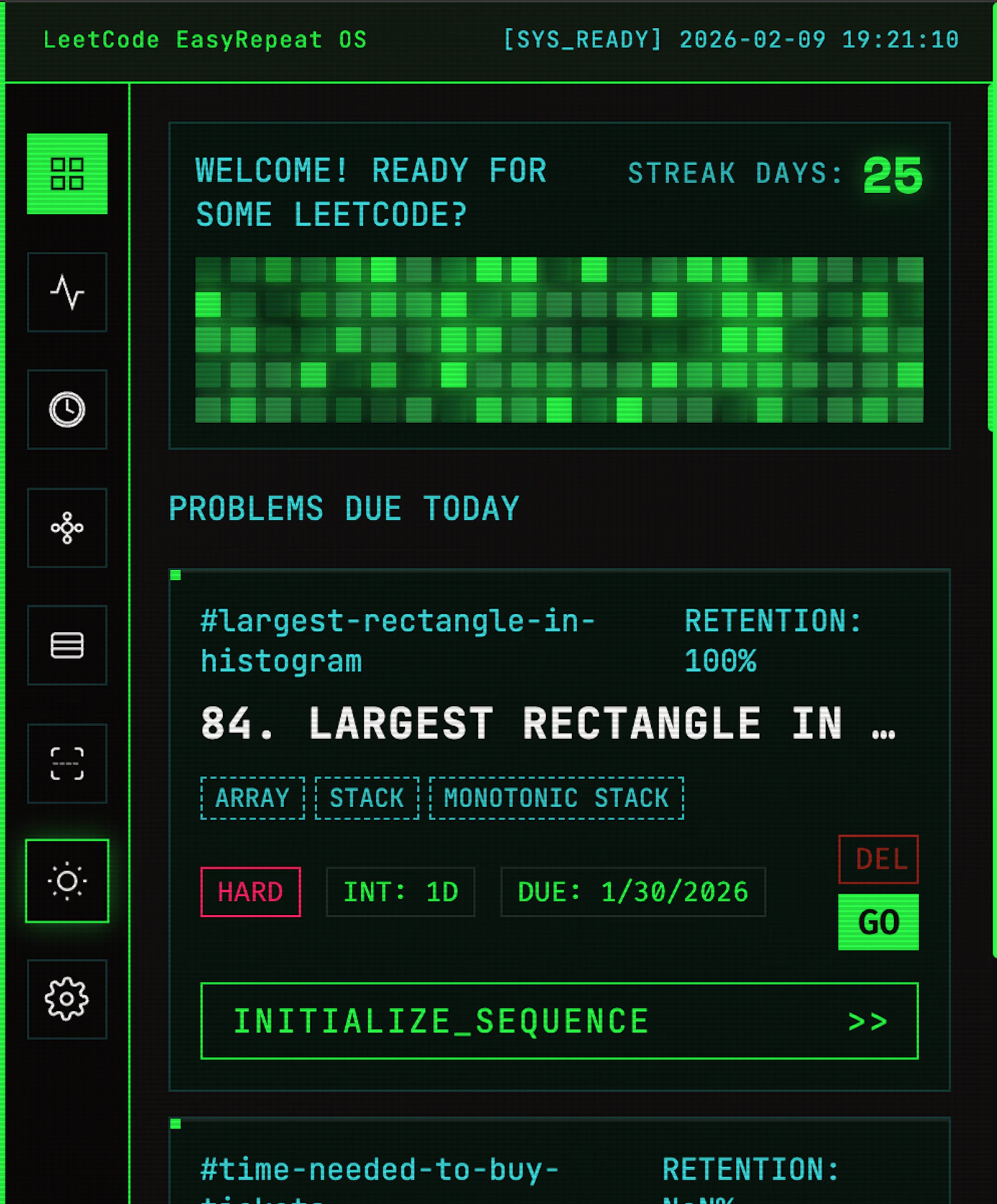 LeetCode EasyRepeat screenshot 2