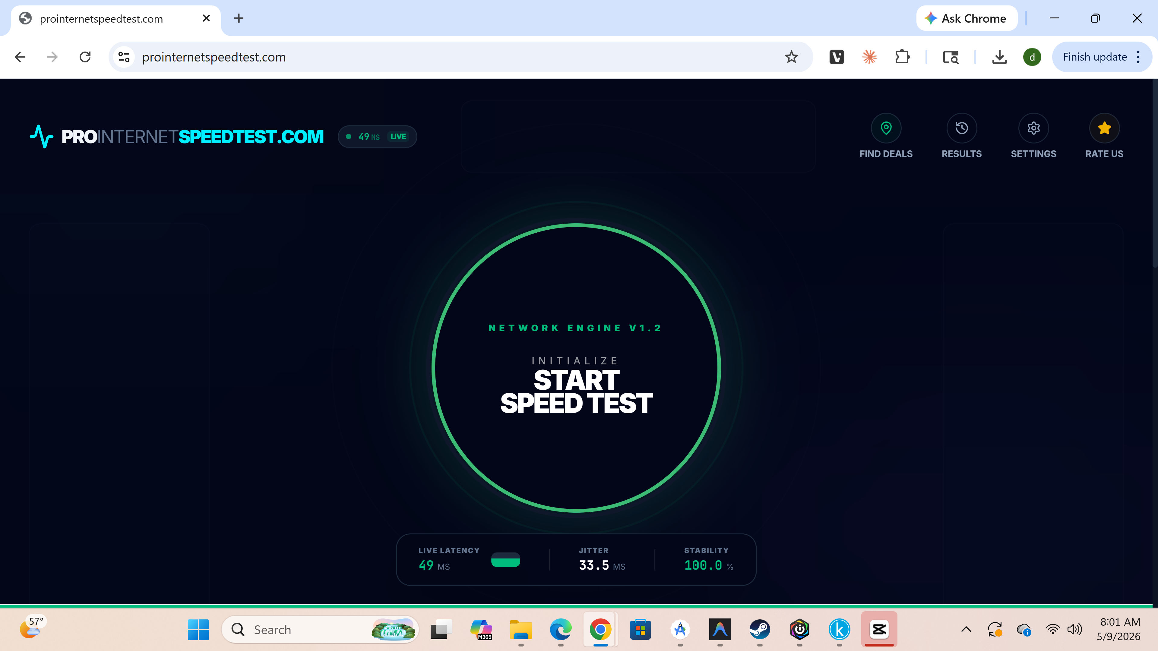 Pro Internet Speed Test