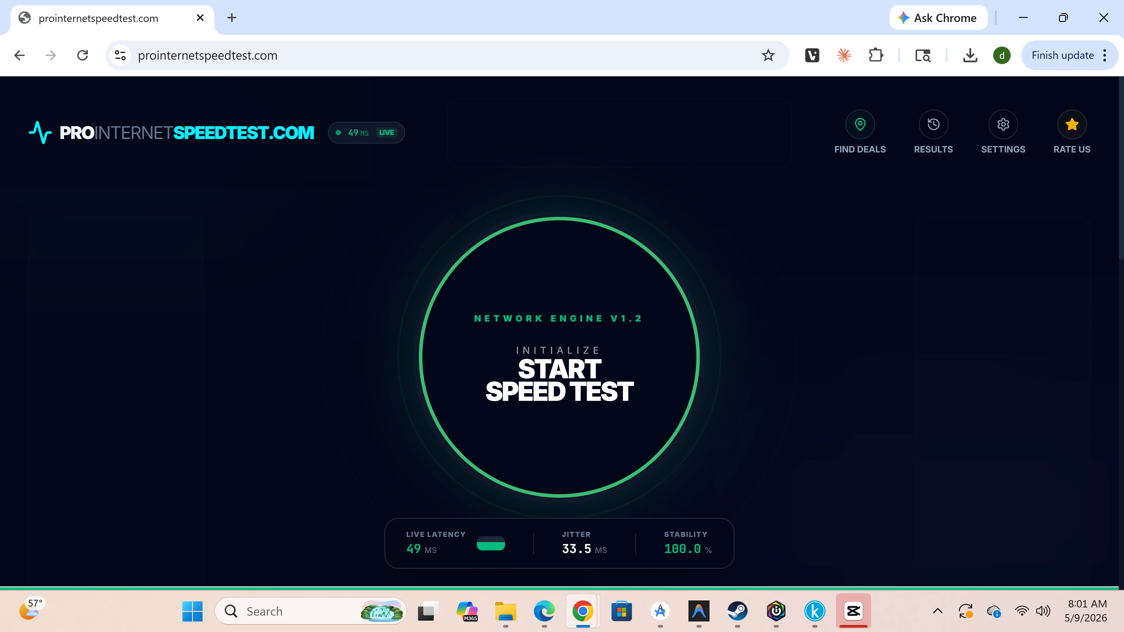 Pro Internet Speed Test