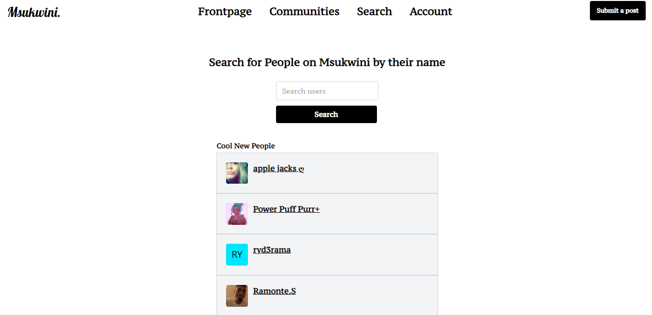 Msukwini gallery image