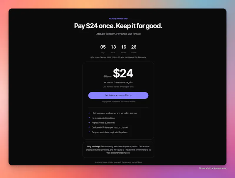ManyGPT screenshot 7