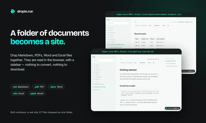 dropto.run screenshot 4